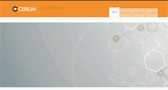 Desktop Screenshot of ceriummarketinggroup.com